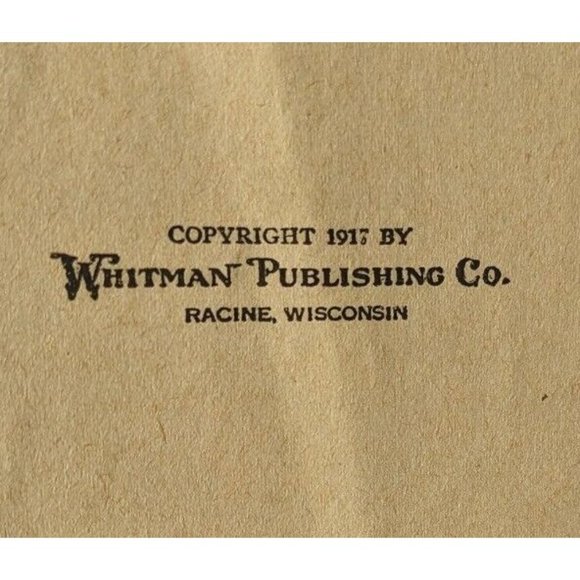 1917 Mary Lee The Campfire Girl Harriet Rietz Antique Book Hardcover Illustrated - Picture 3 of 13